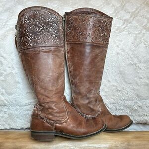 Corral leather boots